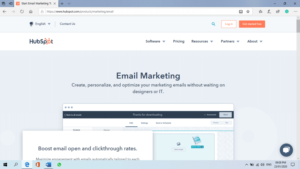 best free email marketing software