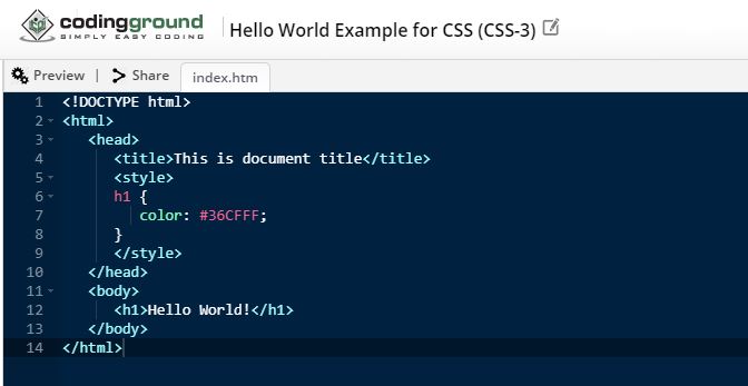 how to learn css free