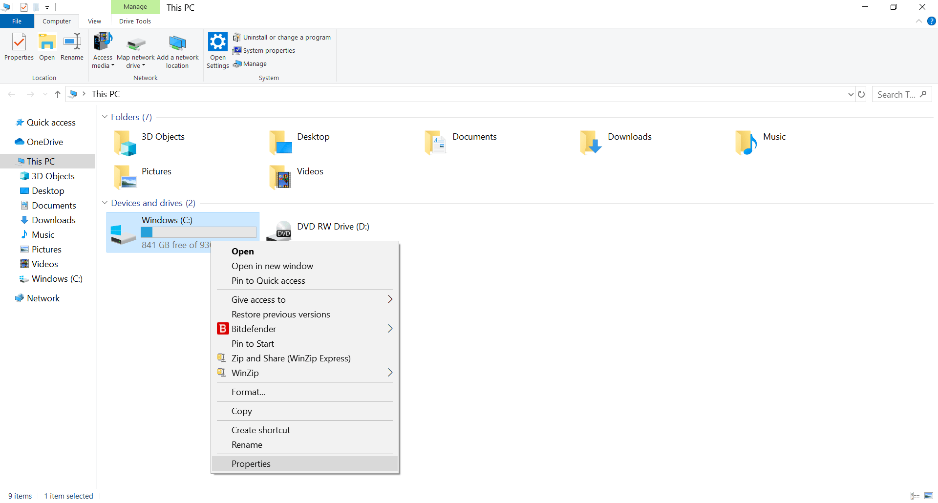 steps to run disc cleanup - laptop speed increase