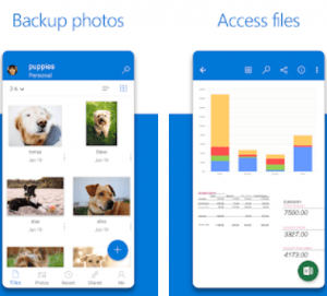 Microsoft OneDrive - clear storage space on android device