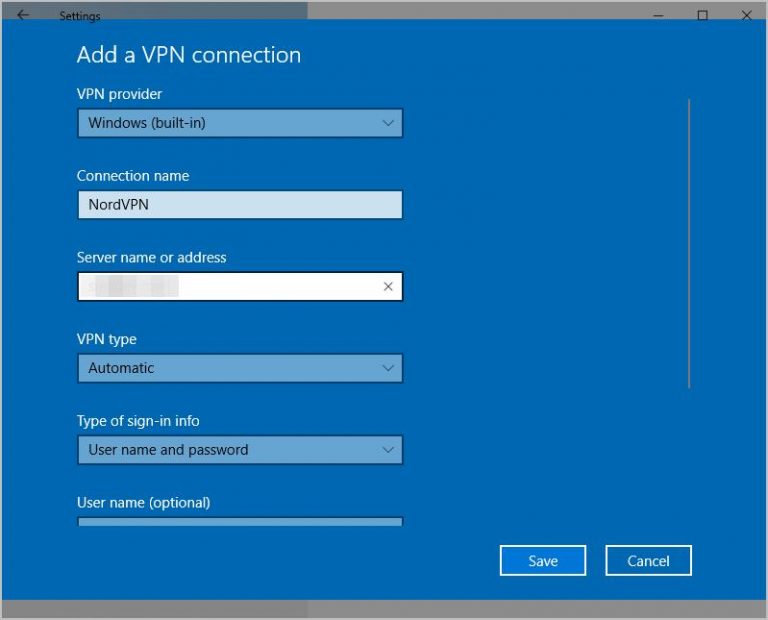 How To Set Up VPN in Windows 10