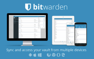 Protect store, share, and sync sensitive data with Bitwarden