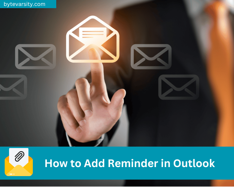How to Add Reminder in Outlook