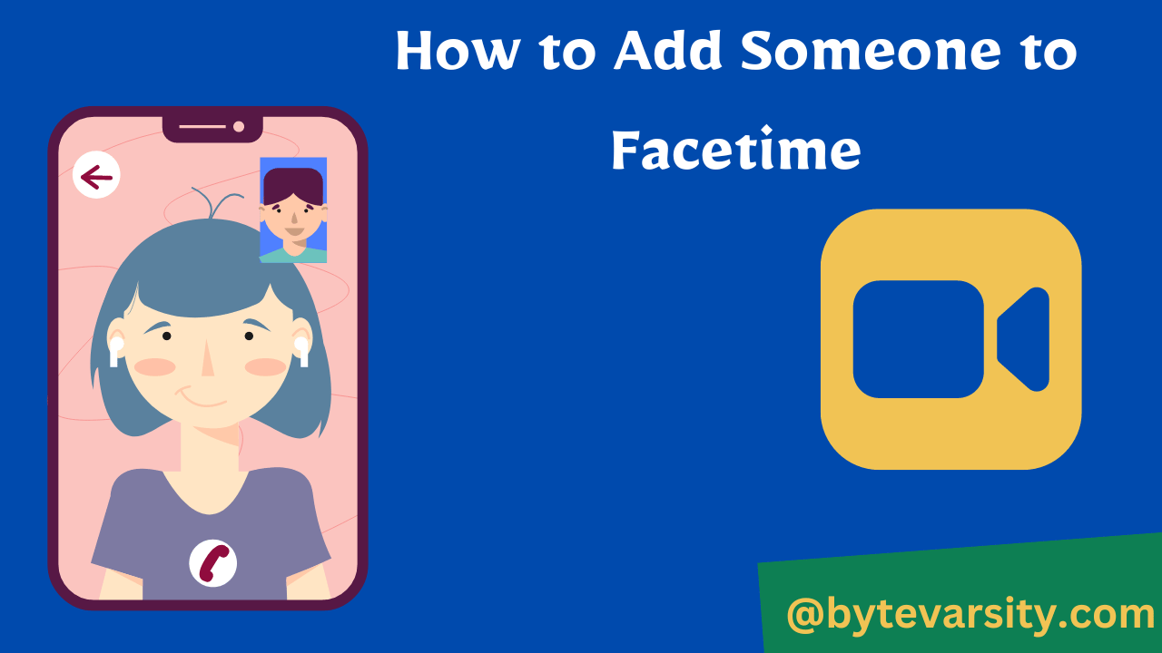 How to Add Someone to Facetime