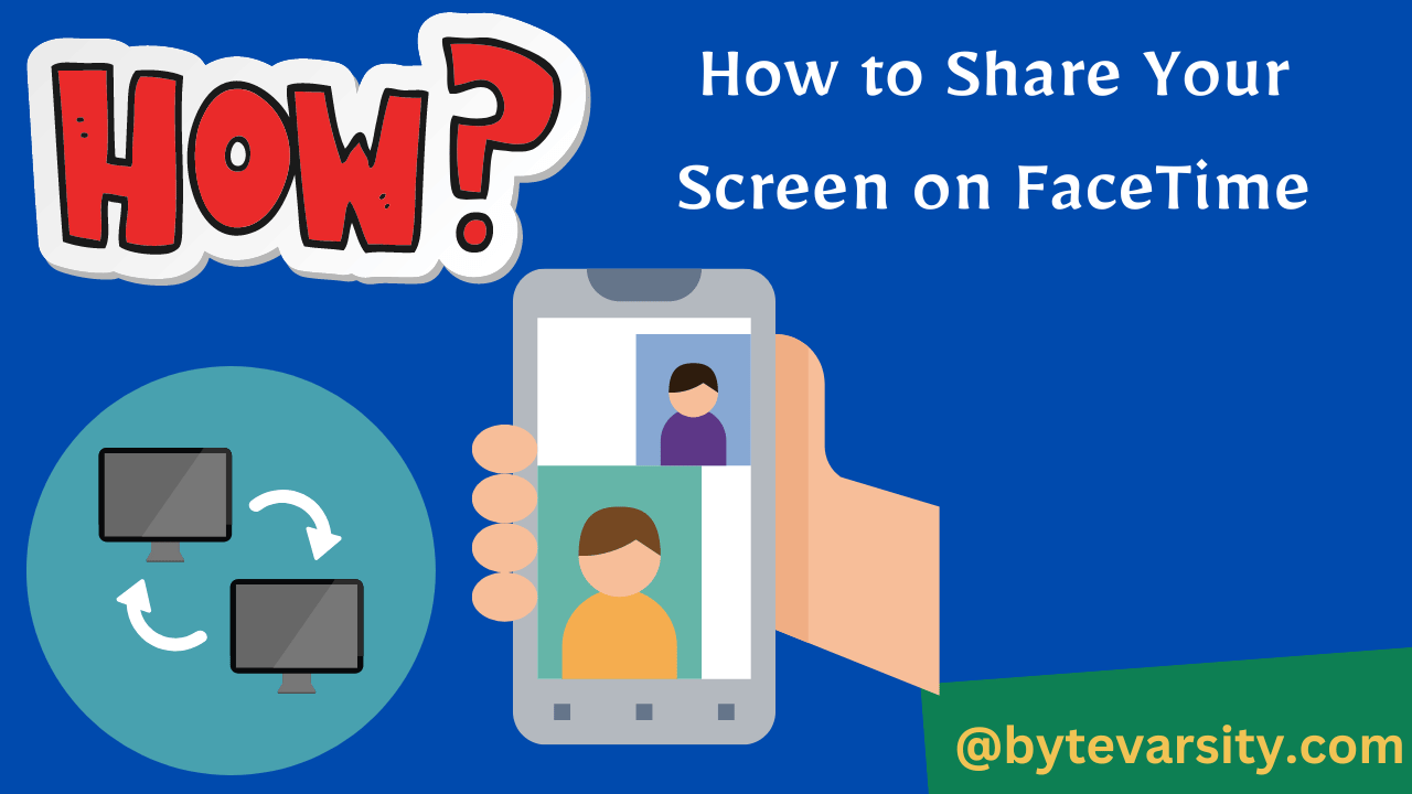 How to Share Your Screen on FaceTime