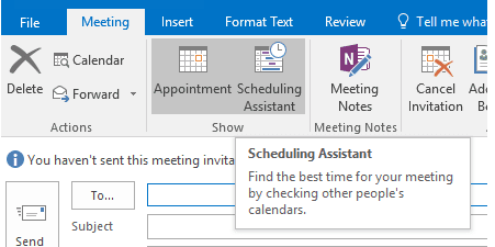 How to Add Optional Attendees in Outlook