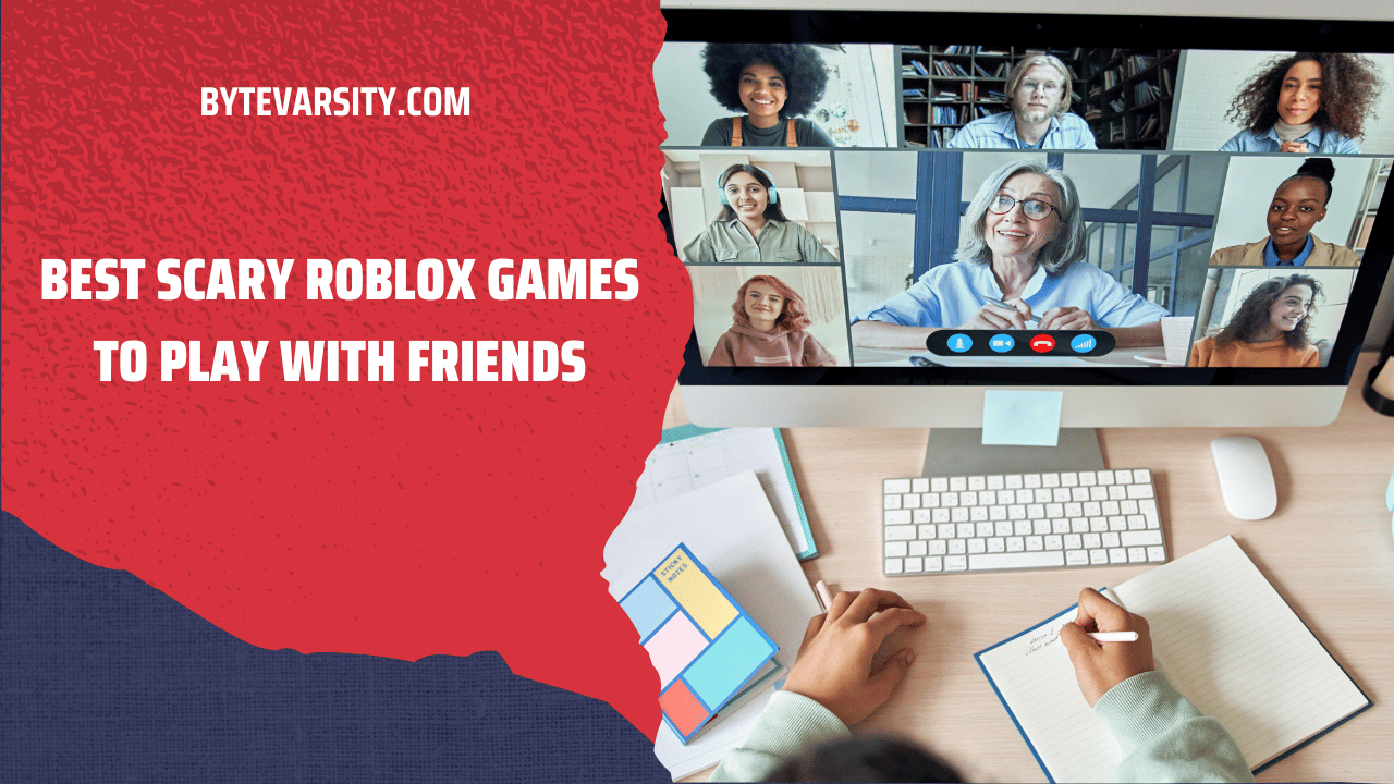 Best Scary Roblox Games to Play with Friends: Techcult.com