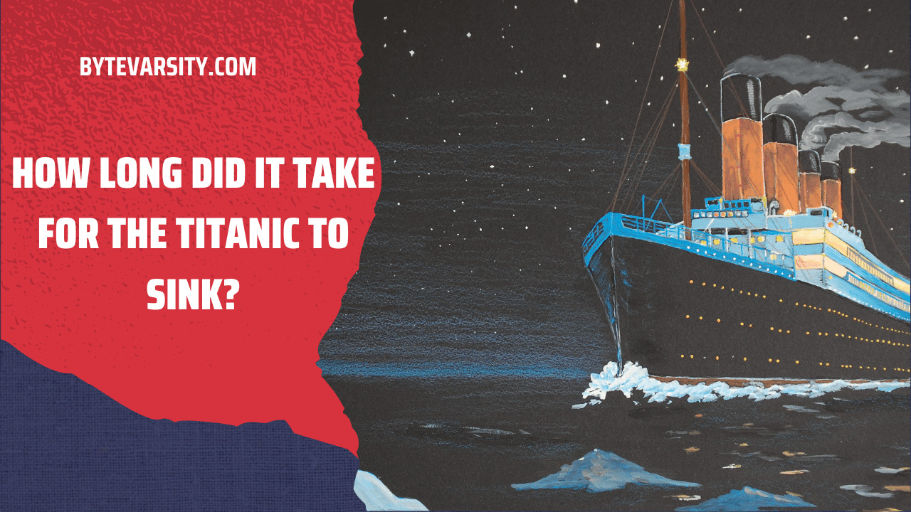 How Long Did it Take for the Titanic to Sink?