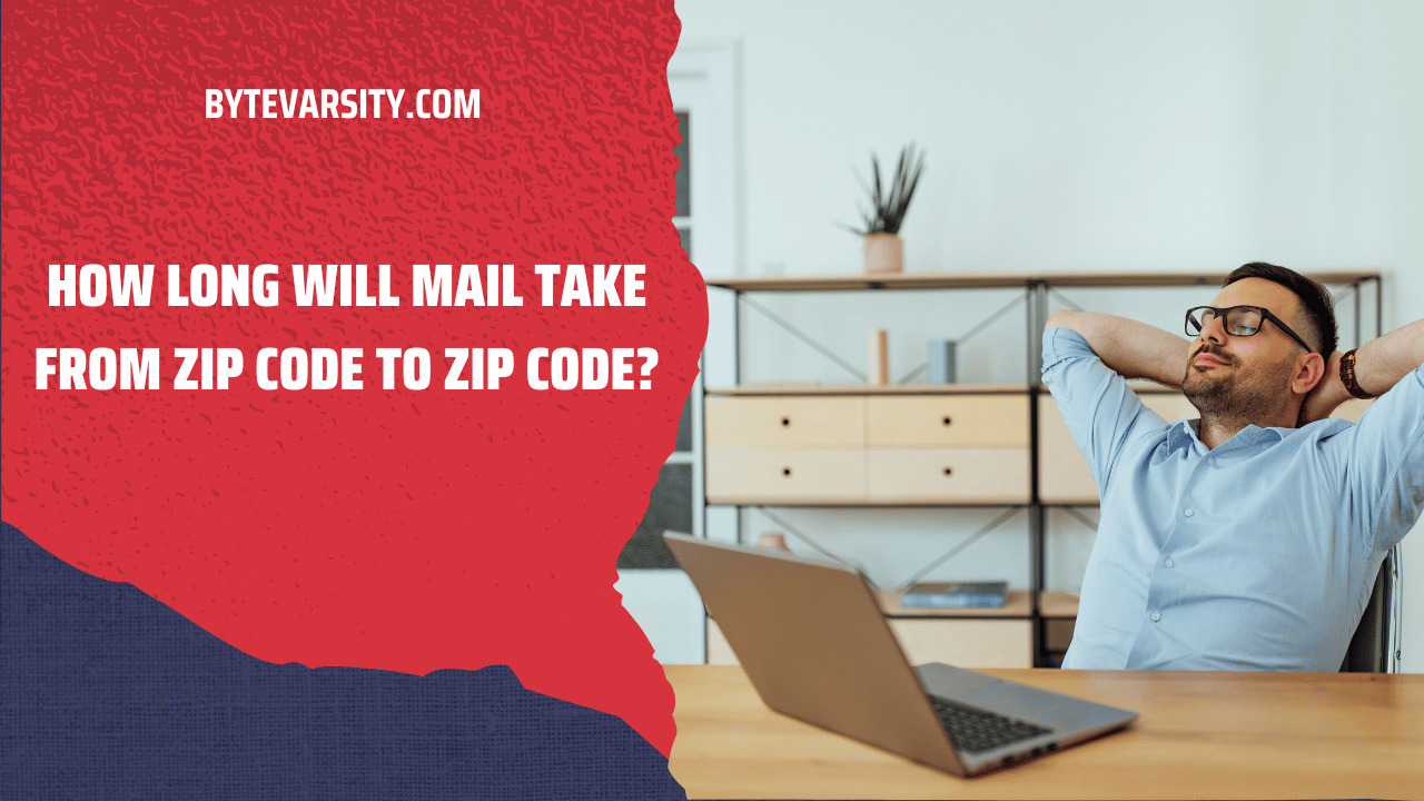 How Long Will Mail Take from Zip Code to Zip Code?
