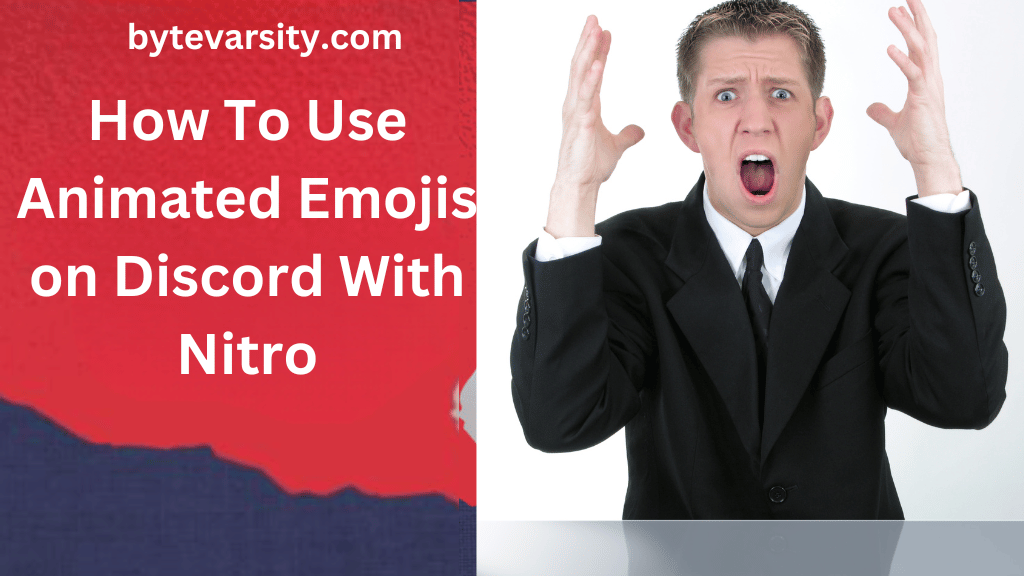 How To Use Animated Emojis on Discord With Nitro