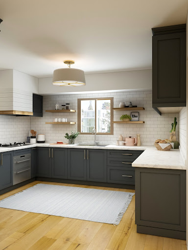 Kitchen Cabinet Design for Small House