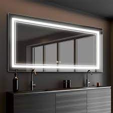 Adding Elegance with LED Mirrors