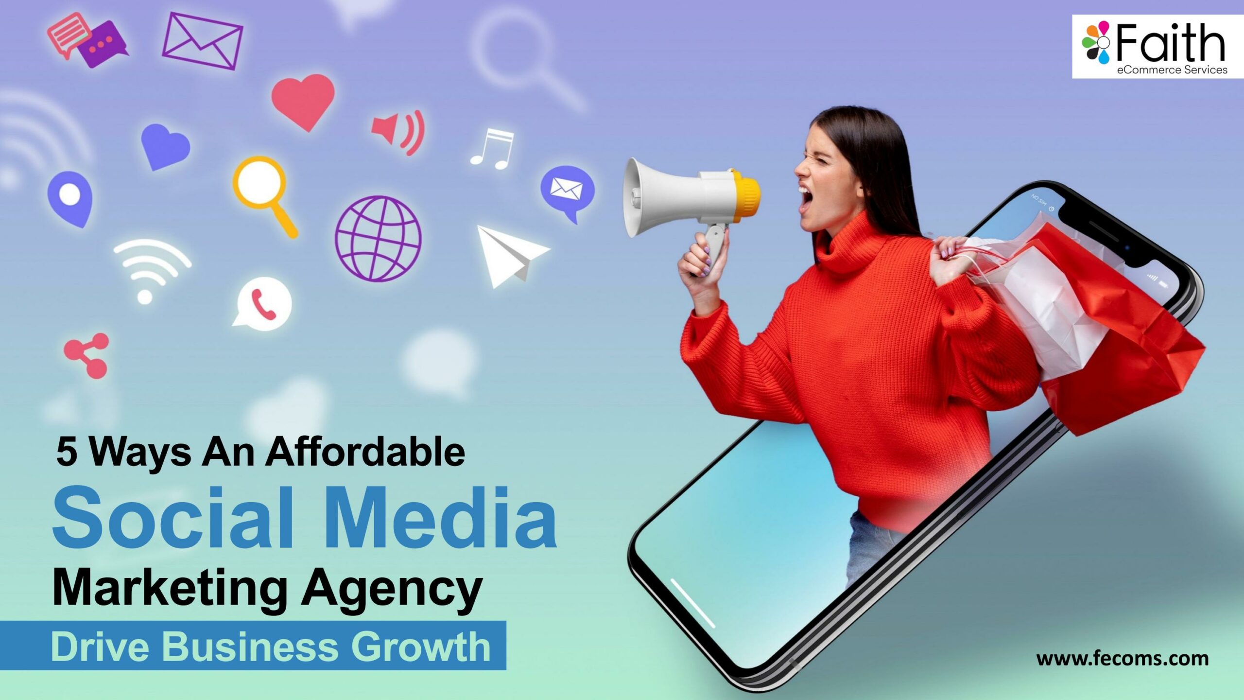 Social Media Marketing Agency for Business Growth