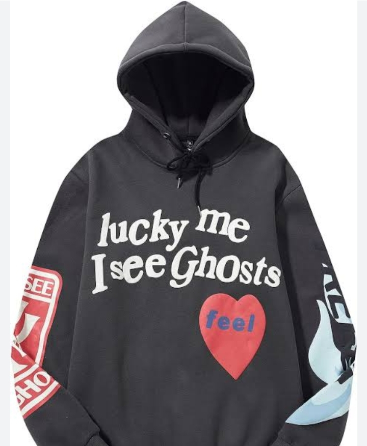 Lucky Me I See Ghosts Hoodie Original: A Unique Blend of Fashion and Supernatural Artistry