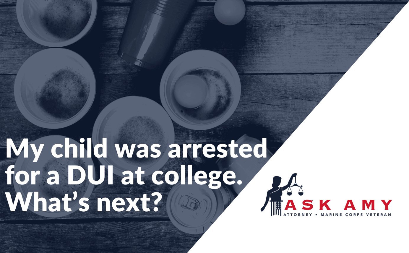 DUI and College Students: Navigating Legal Consequences and Academic Impact