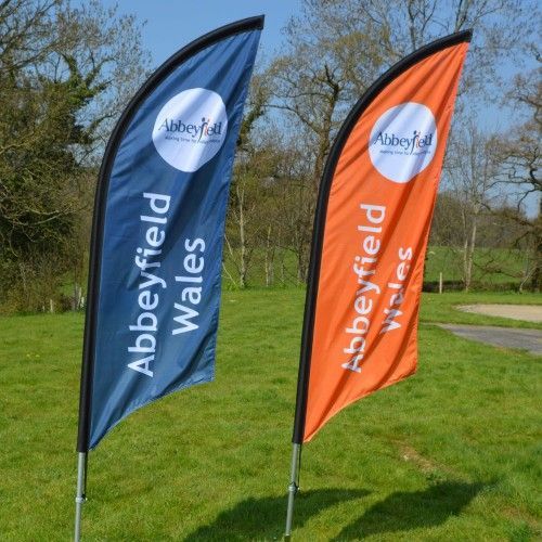 Elevate Your Brand with Eye-Catching Flag Banners and Custom Feather Flag