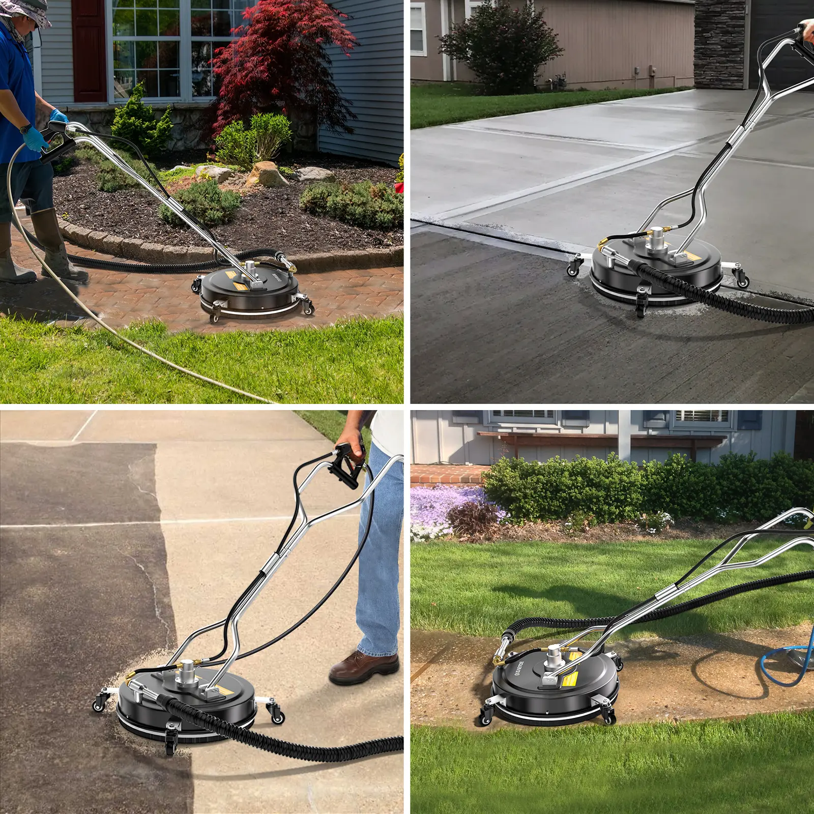 Discovering the Best Pressure Washer Surface Cleaners for Commercial Tasks