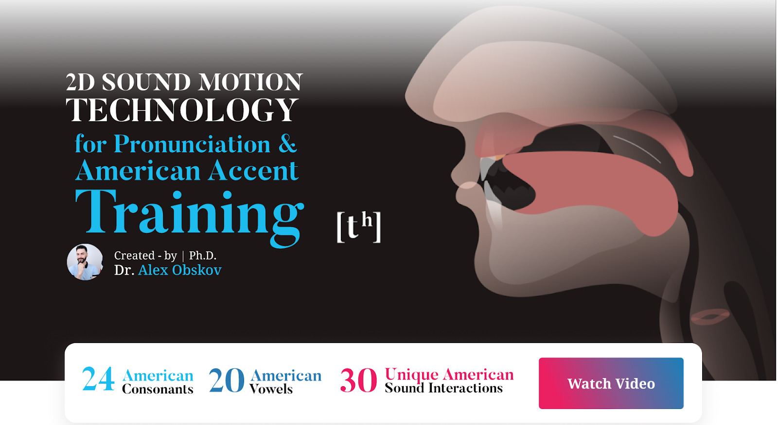 How 2D Sound Motion Technology Can Help You Master the American Accent?