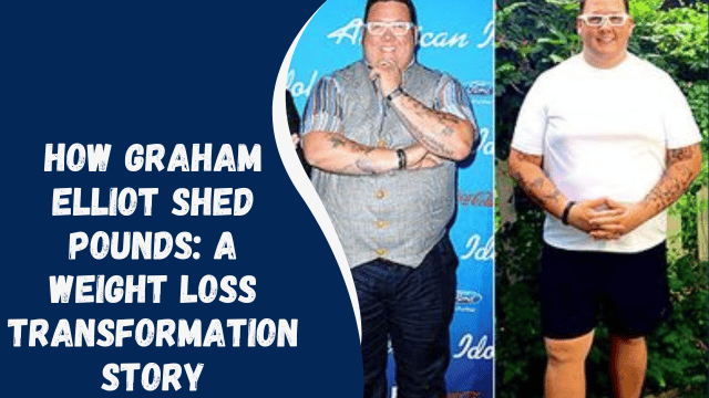 How Graham Elliot Shed Pounds: A Weight Loss Transformation Story
