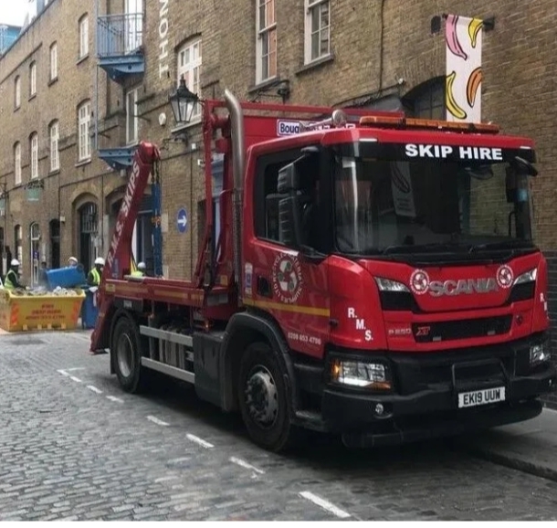 RMS Skip Hire: Your Trusted Partner for Skip Rental in London