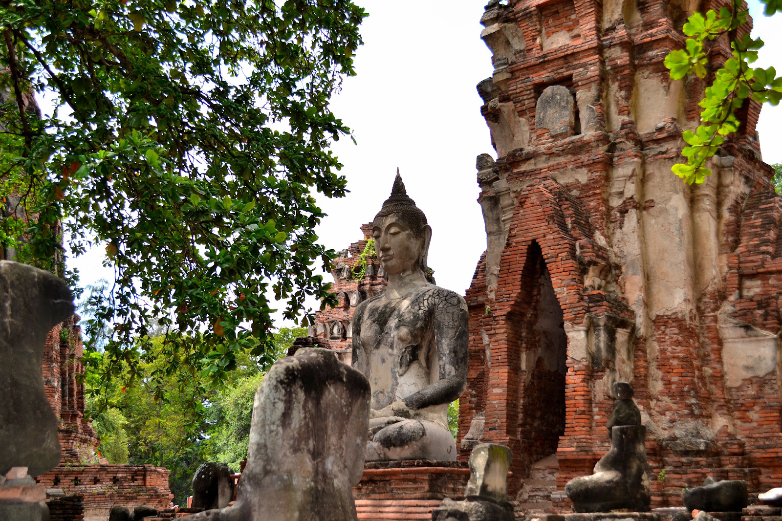 Historical Heritage: Ayutthaya and Gyeongju in Thailand and Korea