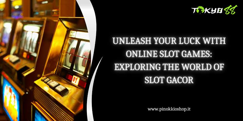 Exploring the Exciting World of Situs Judi Slot Online