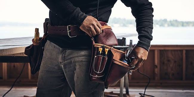 The Occidental Leather Bohemia: The Ultimate Tool Belt Companion