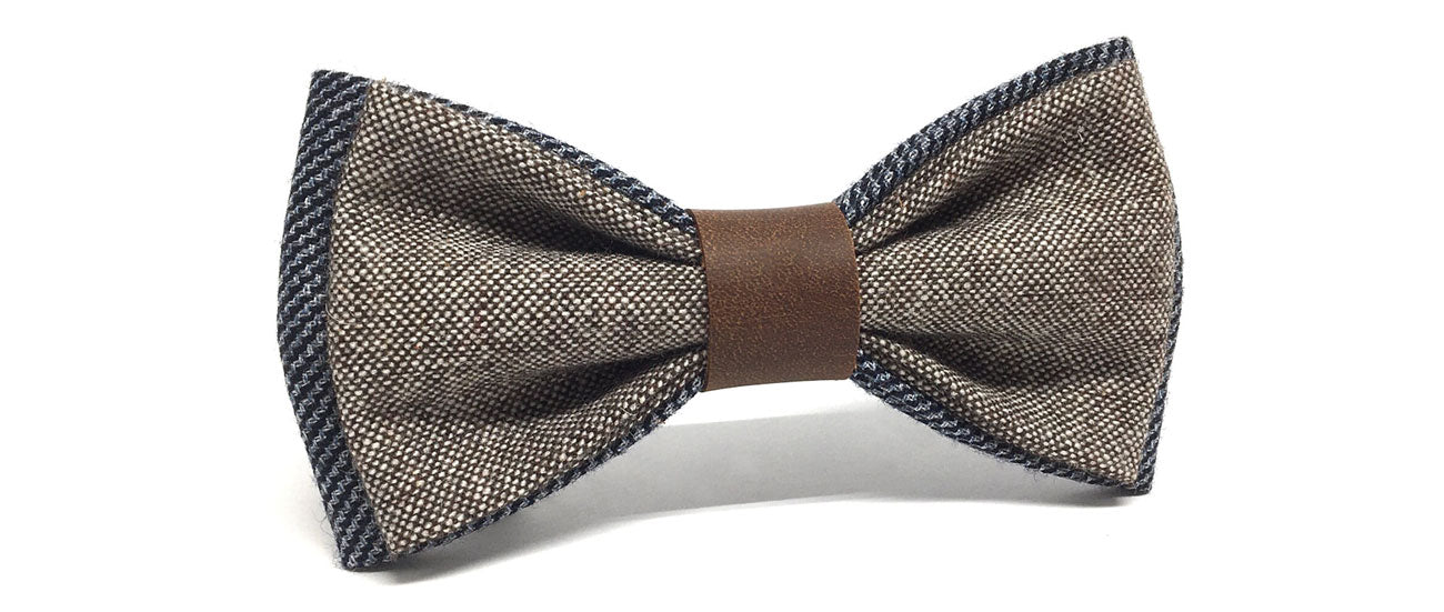 Classic and Sophisticated: Enhance Your Look with a Striped Bowtie