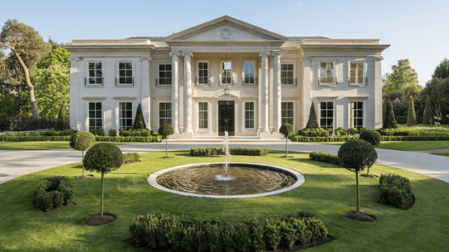 How Neo-Palladian Design Style Can Change Your Space 