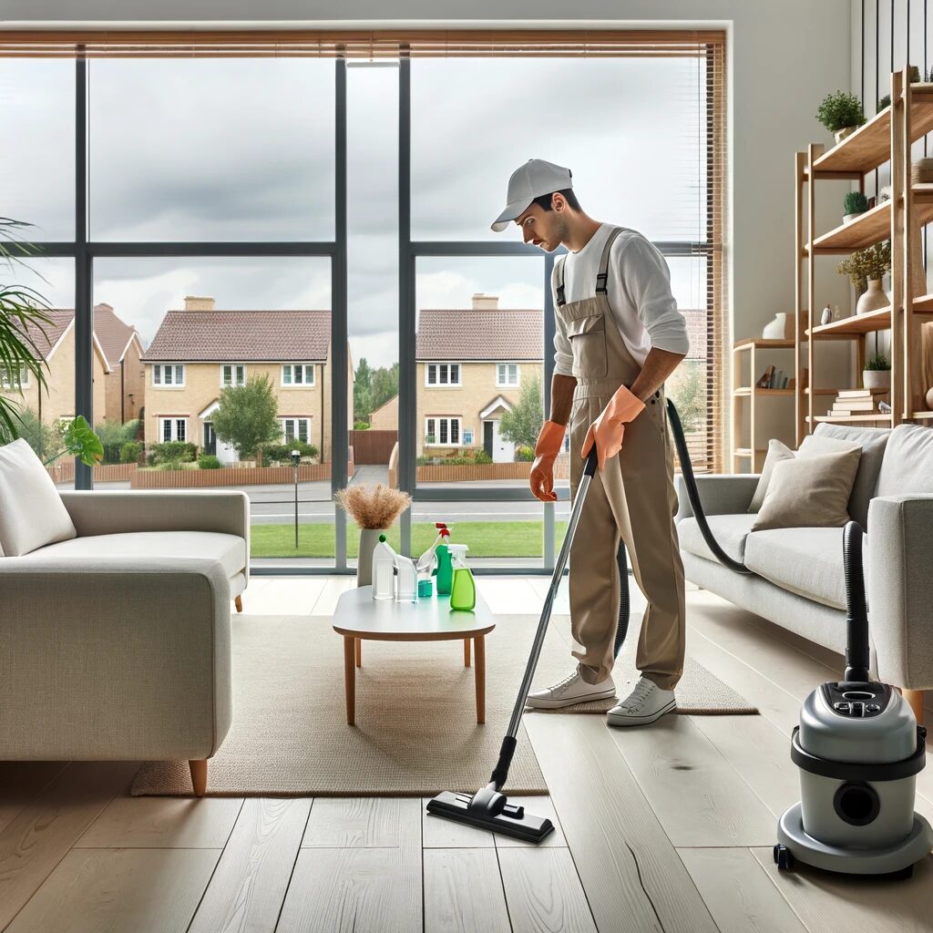 Benefits of Using A Professional Home Cleaner in Barking