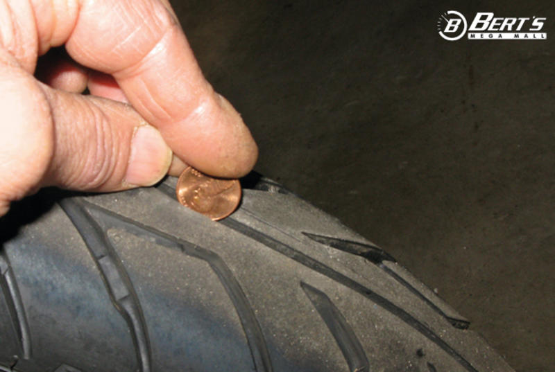 Signs You Need To Change Your Motorbike Tyres