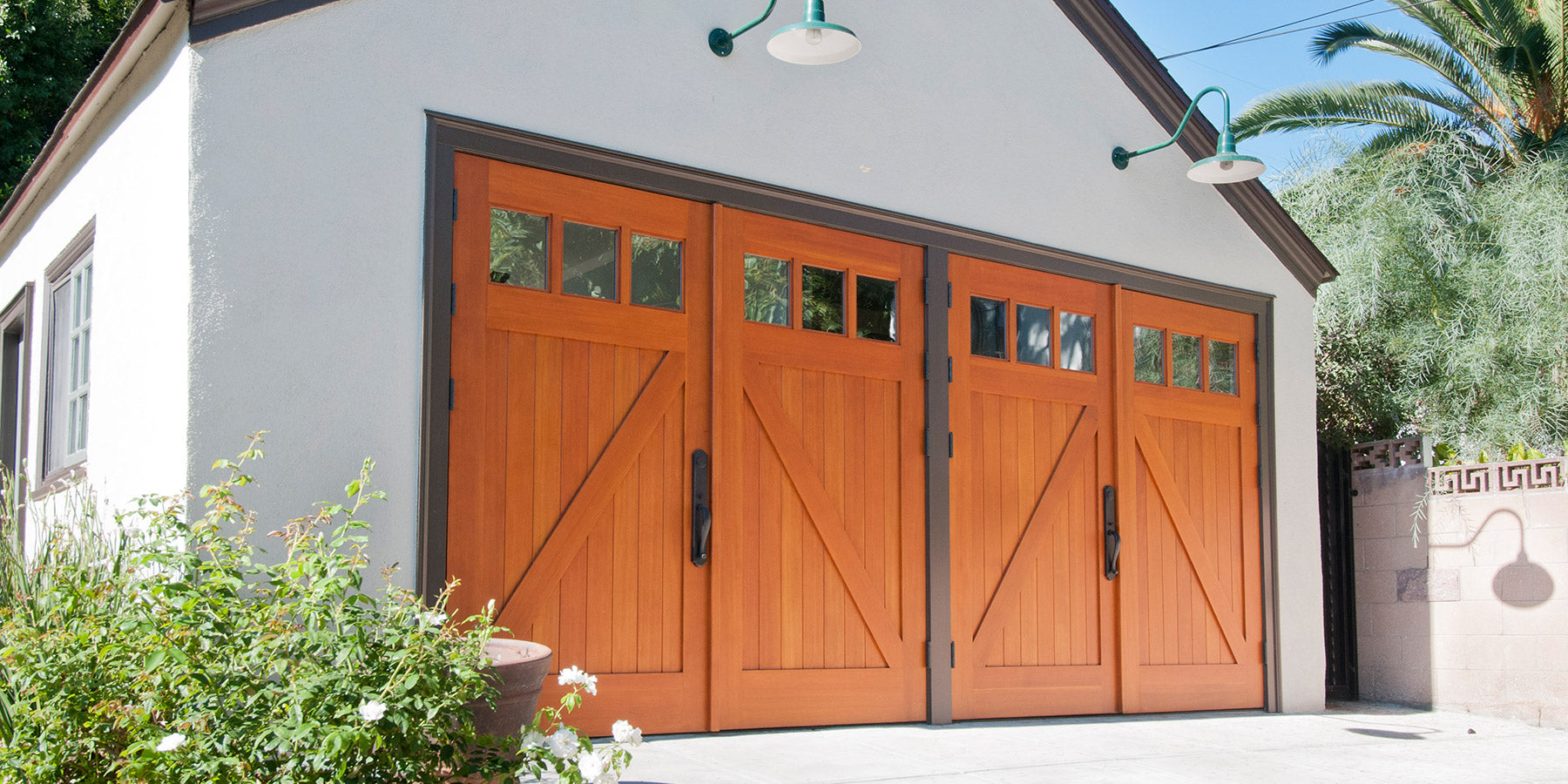 Which Substances Are Frequently Utilized In Garage Carriage Doors?