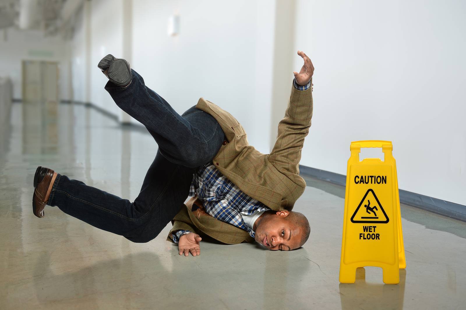 What Is A Slip And Fall Accident?