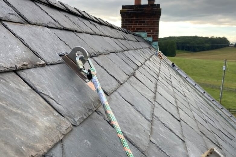 Securing Your Crew’s Safety with Innovative Permanent Roof Anchors