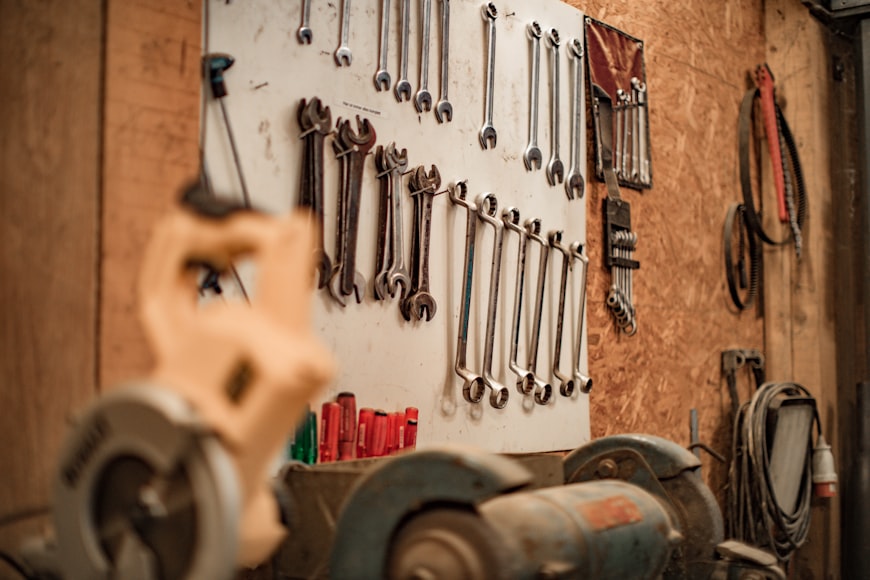 Tools, Stools, Creepers,  Cranes: Everything You Need For Your Garage