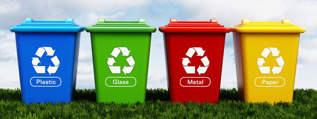 Types of Trash Cans & Recycling Bins