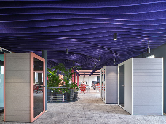 Elevating Spatial Harmony: The Impact of Acoustic Baffles