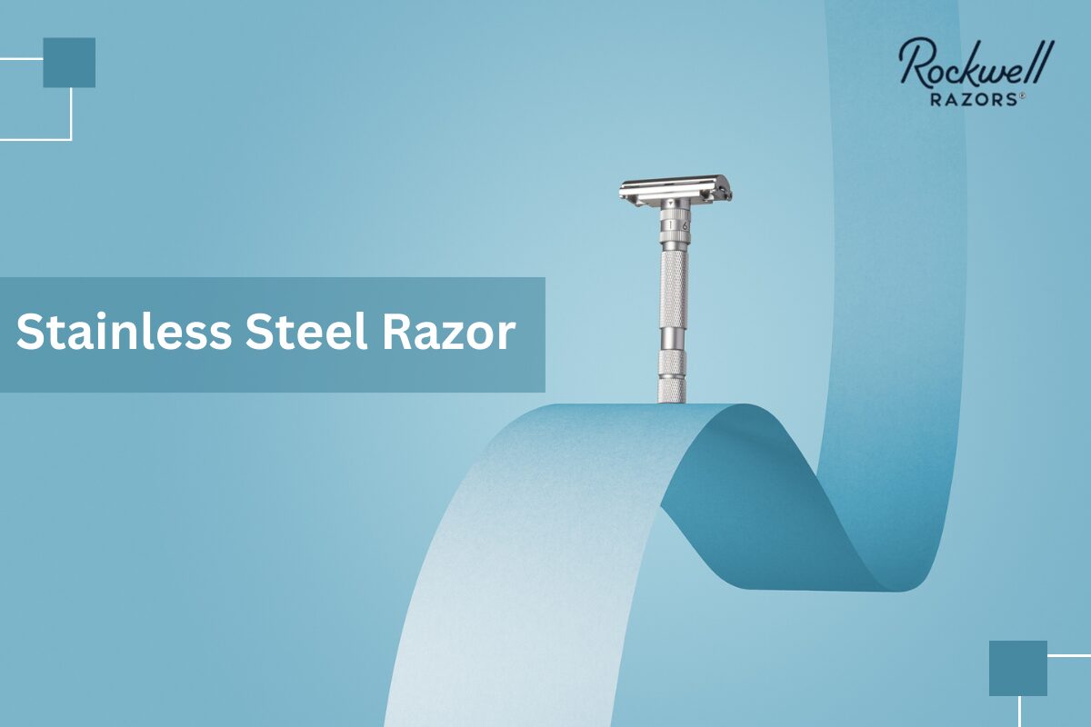 The Art of Sustainable Shaving: Embracing Stainless Steel Razors