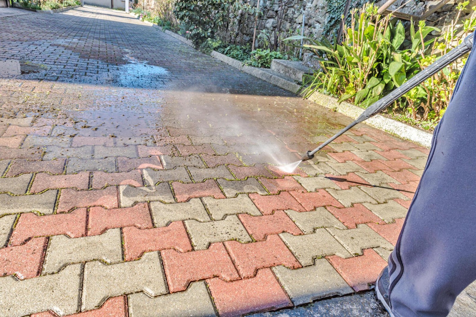 Unlock the Potential of Your Property: Why Driveway Pressure Cleaning is Essential