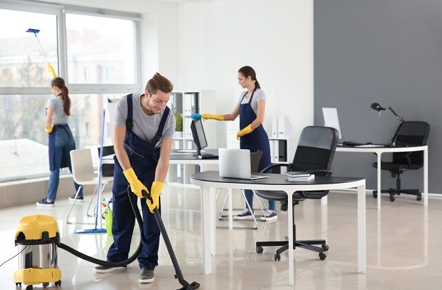 Healthy Workspaces, Happy Employees: Benefits of Commercial Office Cleaning