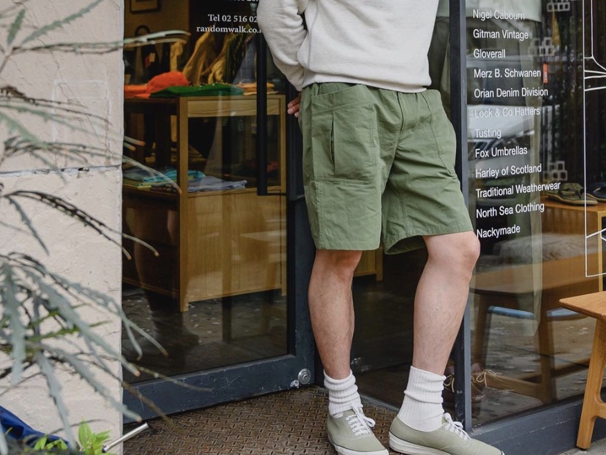 Cargo Comeback: How to Style Shorts for the Modern Man